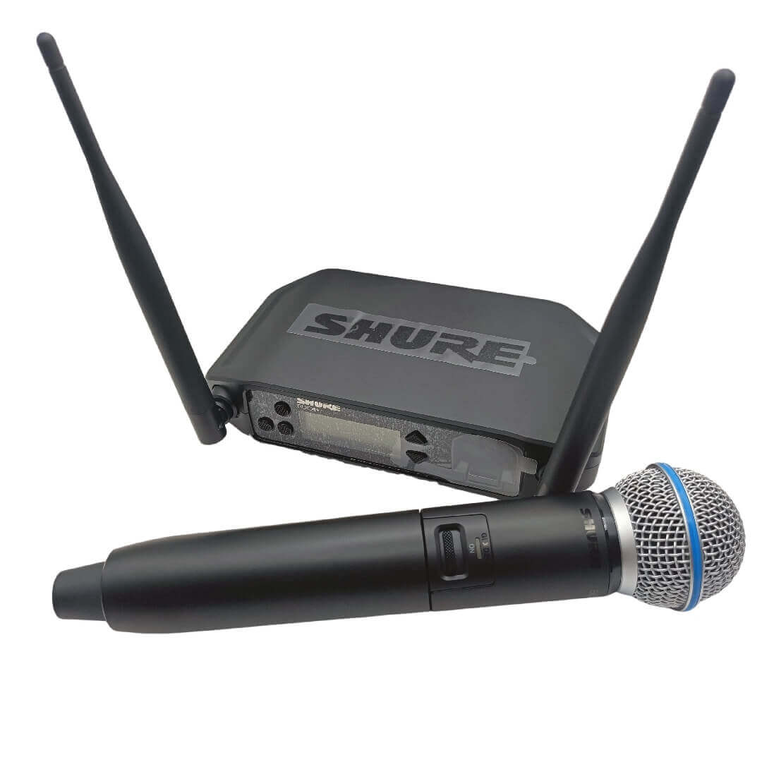 SHURE シュア GLXD24+J/B58-Z2 ワイヤレスマイク ベータ58