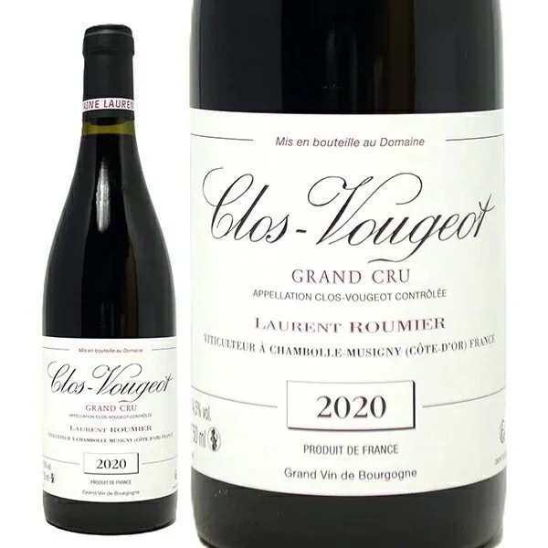 2020 クロ ヴージョ グラン クリュ 750ml ローラン ルーミエ フランス 赤ワイン コク辛口 ワイン ^B0OMVG20^
