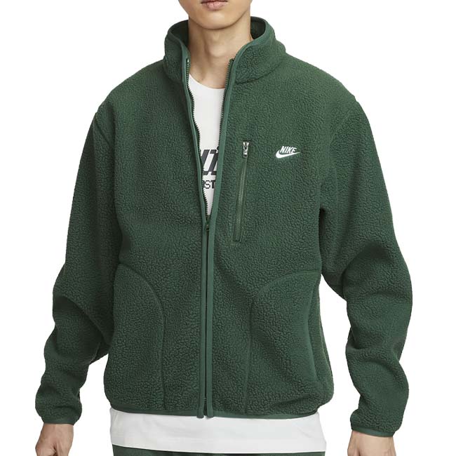 日本サイズ ナイキ(NIKE) 2024 HO メンズ スポーツウエアクラブ ウインター ジャケット FZ0889-323ファー(24y12mトレーニング)