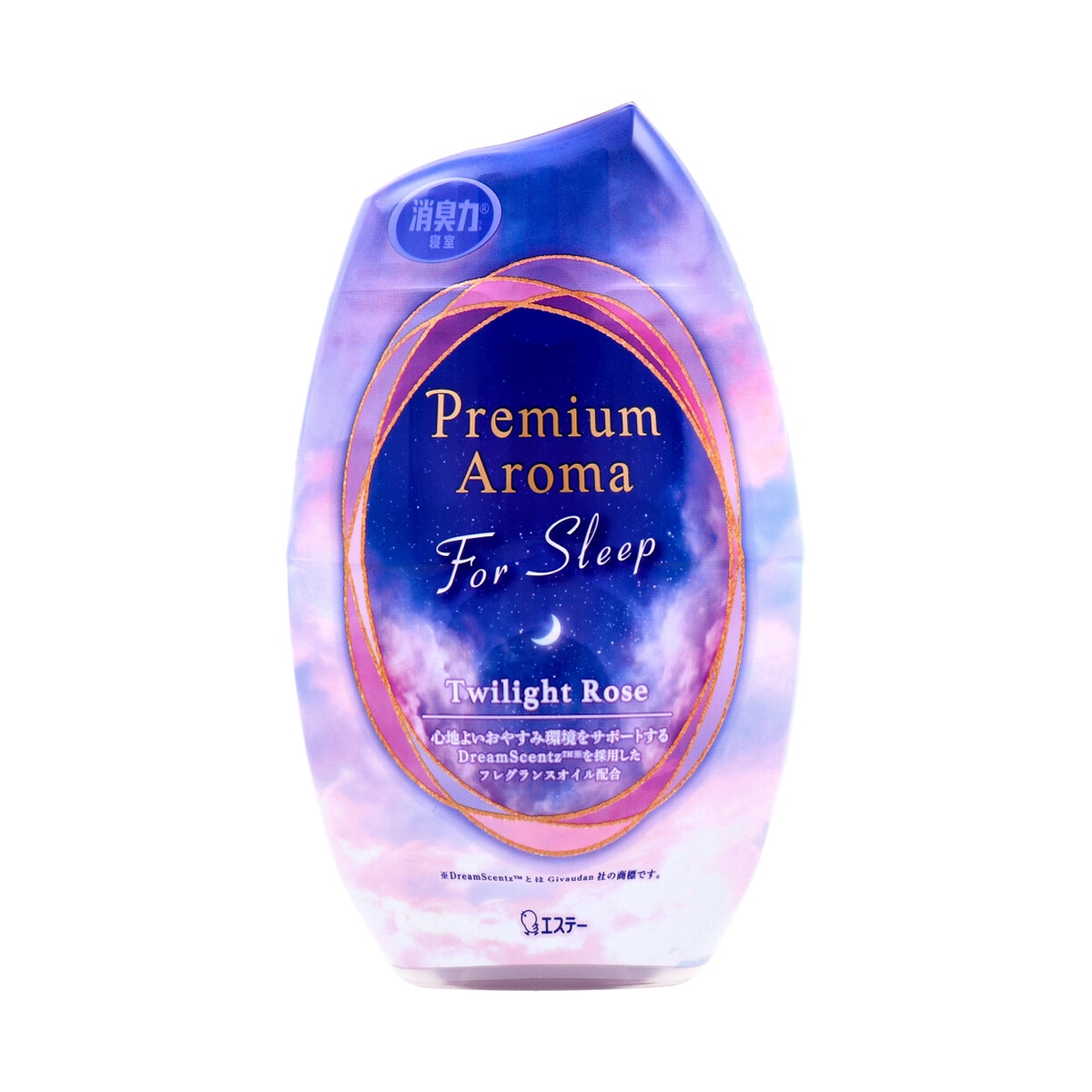 お部屋の消臭力 PremiumAroma ForSleep トワイライトローズ 400mL X8個