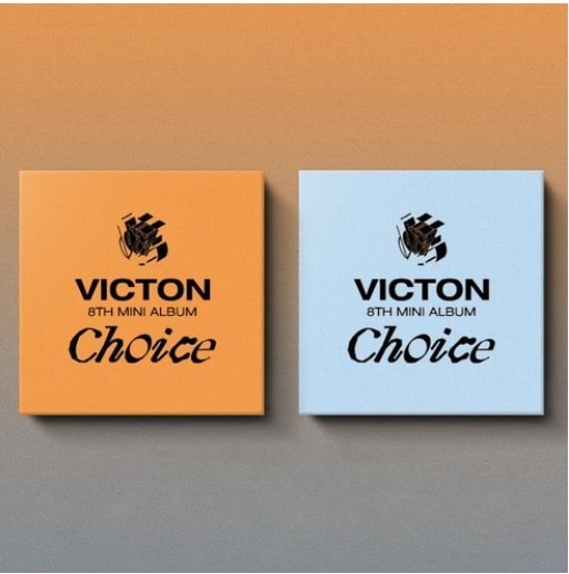 [el331] VICTONチョイスアルバムCHOICE 8集ミニウイルスフォトブック