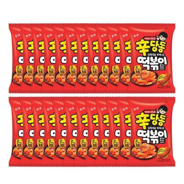 OF1M6M49해태 신당동떡볶이 24개 사무실 과자