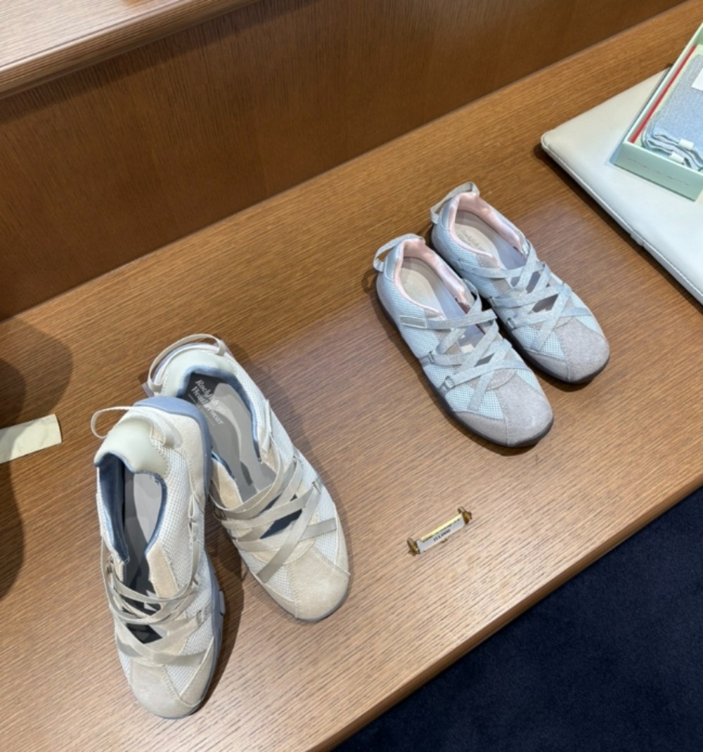 ZANE X-STRAP SNEAKERS/ヒール 2CM