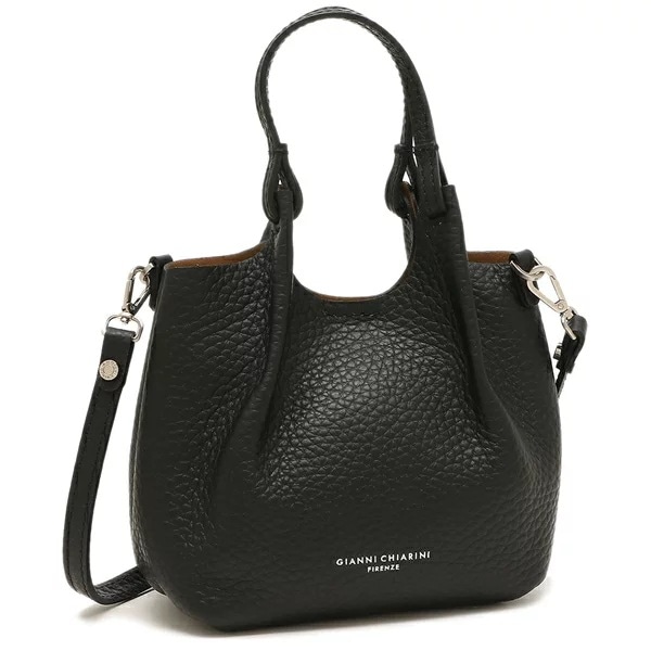 ハンドバッグ ショルダーバッグ デュア XSサイズ 2WAY ブラック ブラウン レディース BS9718 RNGDBL