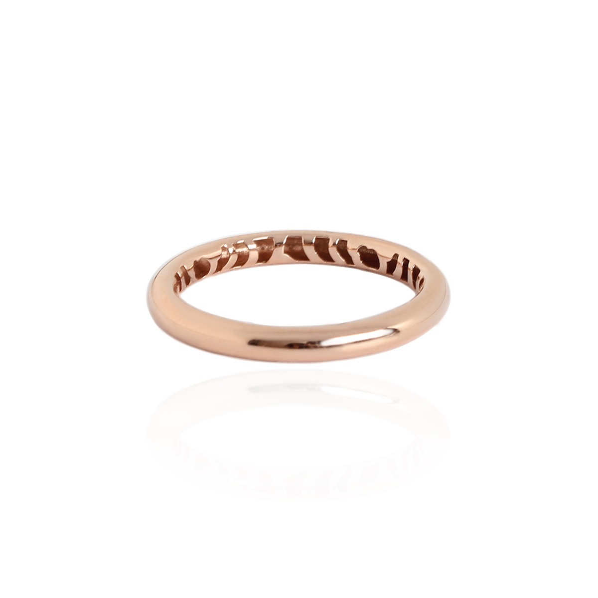 Art ユニ ベーシック14K ゴールドリング