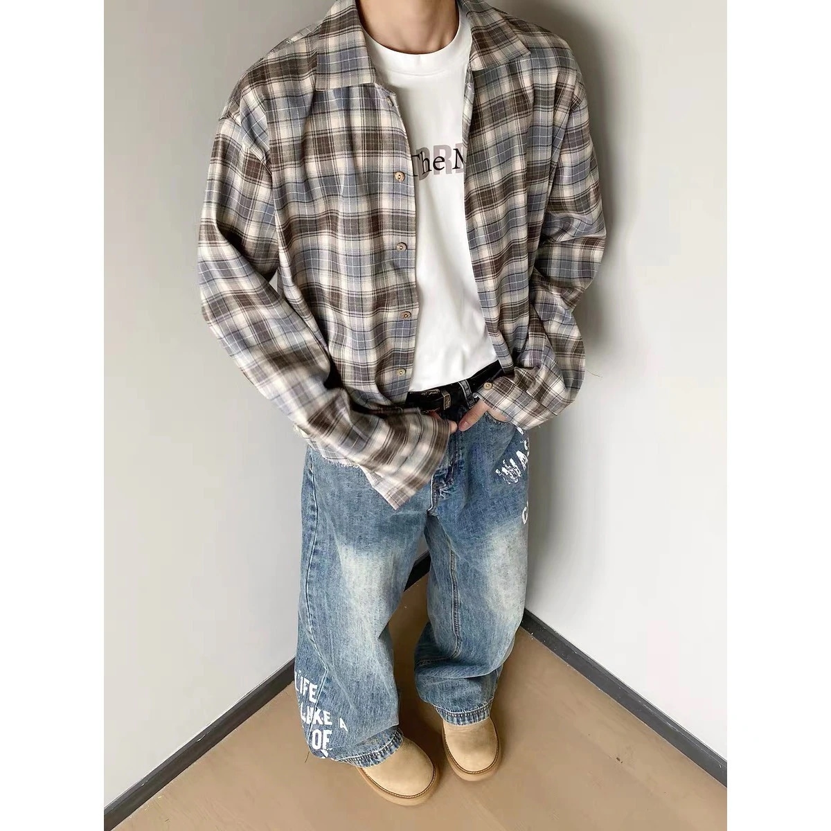 【超お得1つ買うと10個もらえる】メガ割メンズファッション シャツ シャツ 激突 カーディガン トップス メンズ レディース ゆったり 長袖 ブラウス ジャケット 36,132円