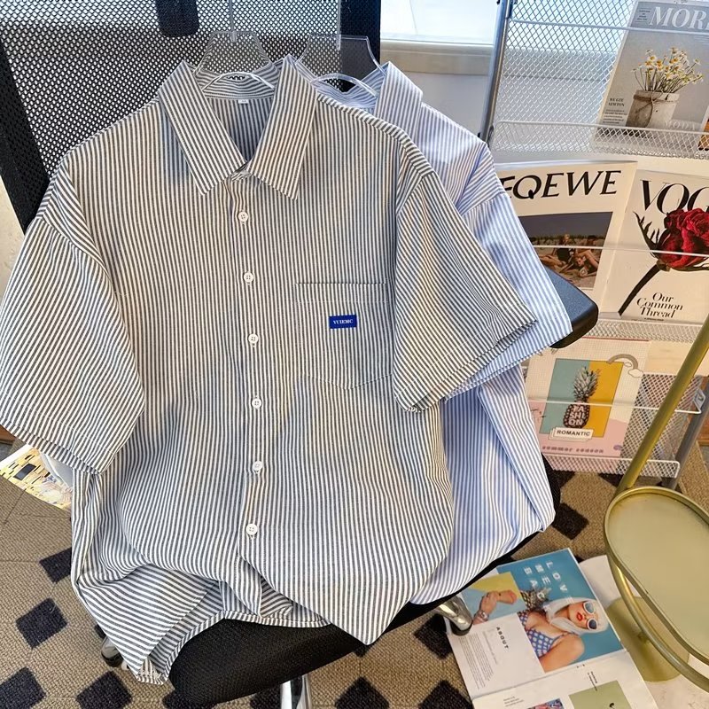 【超お得1つ買うと10個もらえる】メガ割メンズファッション シャツ 半袖シャツ 男性 夏 薄手 日本製 トレンド ゆったり シャツ ジャケット