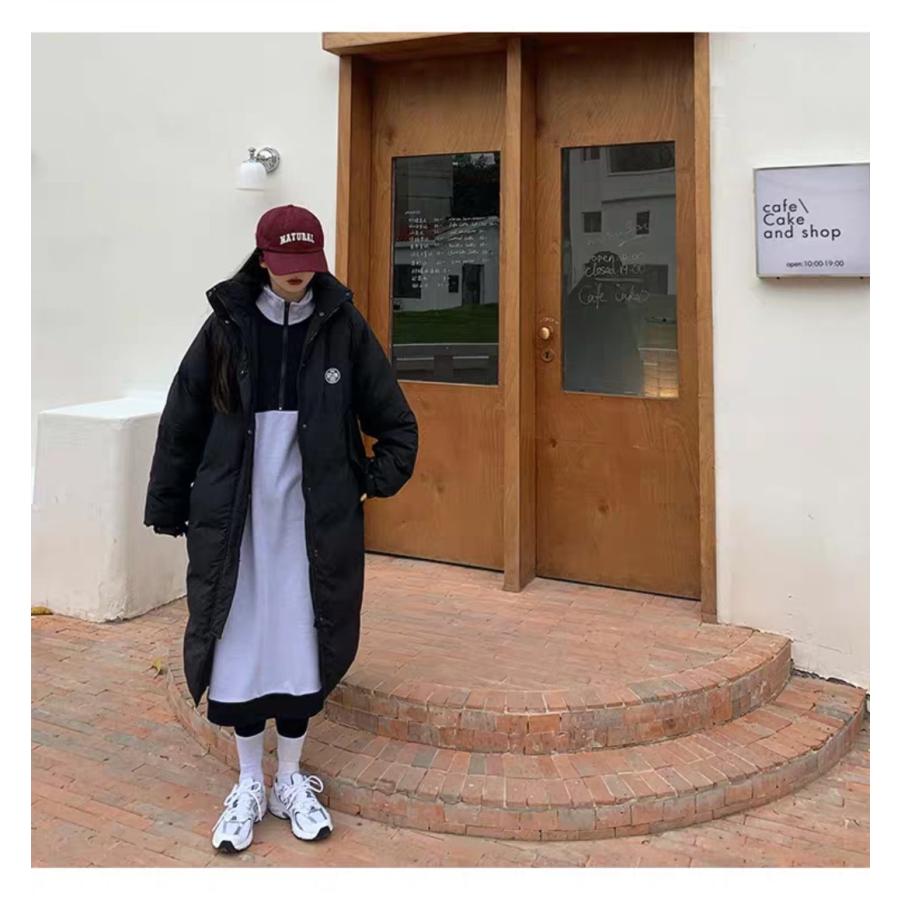 ファッション ダウンコート 大きいサイズ ダウンジャケット ロングコート コート レディース服 コットン ダウン コート レディース アウター ダウン 韓国