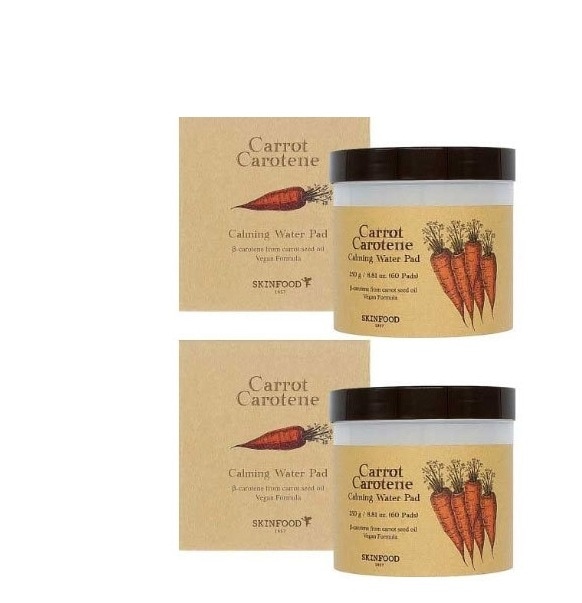 キャロット カミング ウォーターパッド 60枚+60枚/にんじんパッド/にんじん鎮静/緊急鎮静パッド