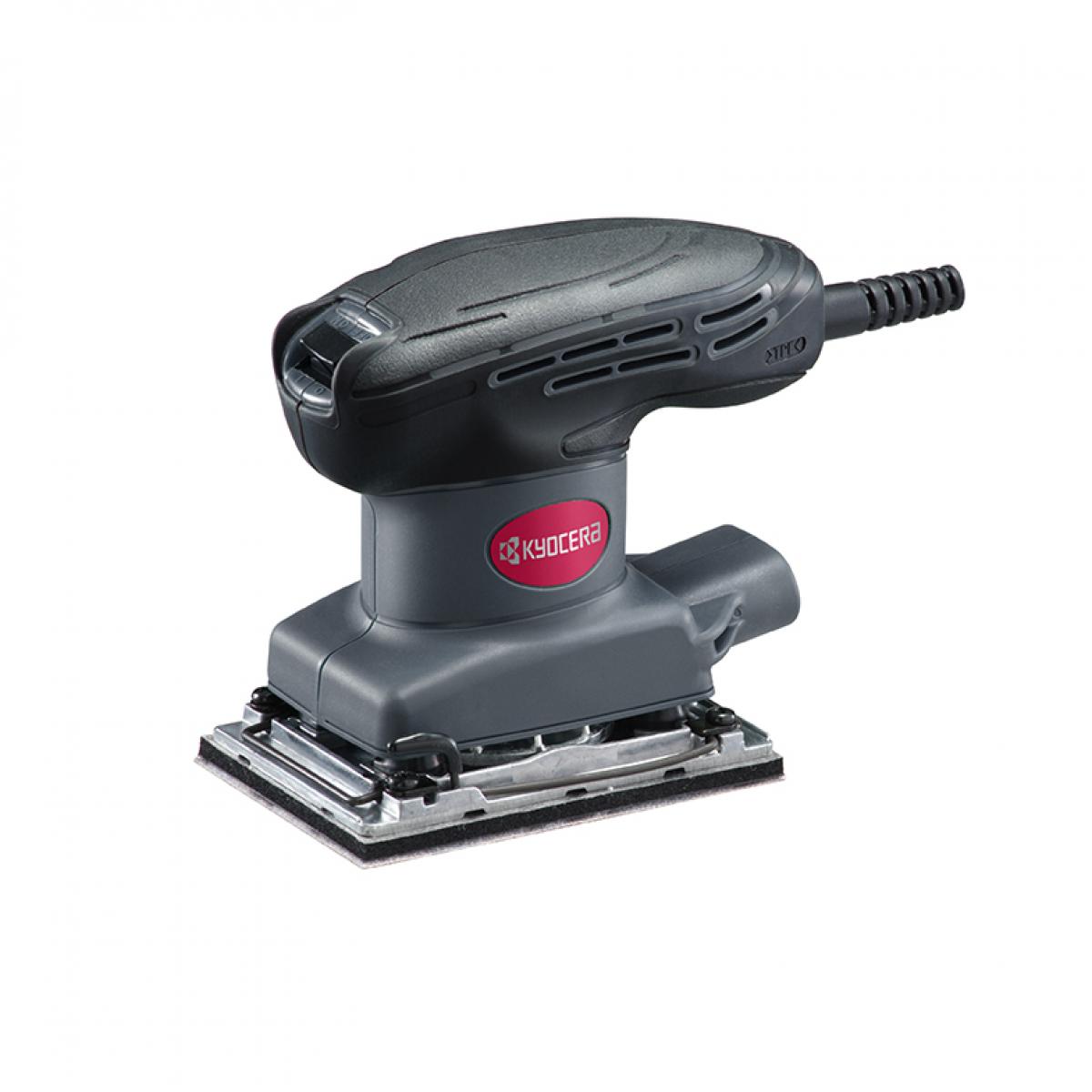 京セラ 旧リョービ ミニサンダー AS555M マジック式 クランプ式 マイクロスティックパッド ソフトグリップ