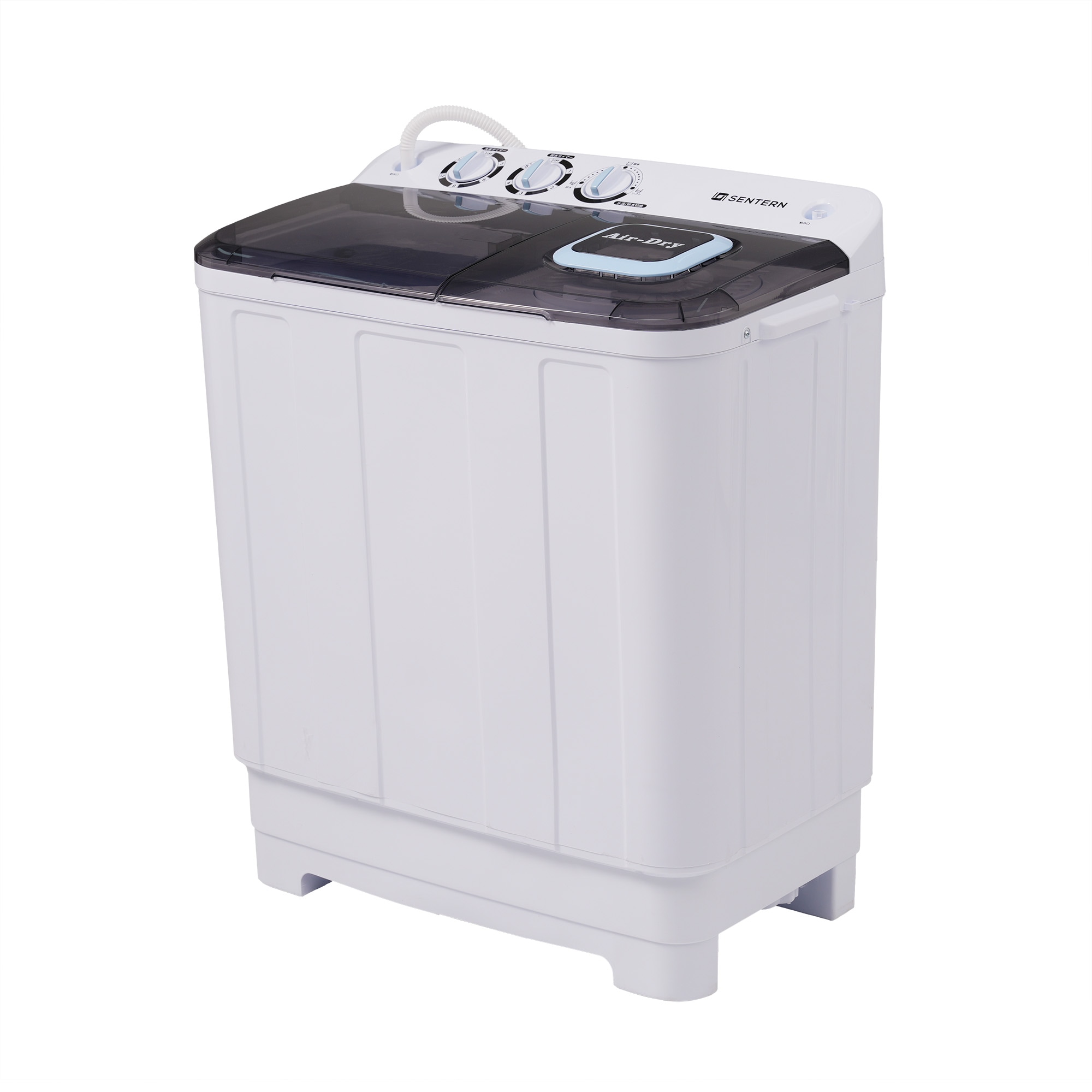 【国内発送&送·料·無·料】二槽式洗濯機 縦型洗濯機 コンパクト 洗濯7kg/脱水槽4.5kg 大容量 部屋干し タイマー機能付き 小型洗濯機 節電 二槽式洗濯機 まとめ洗い 引越し 家電 新生活