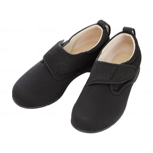 徳武産業 ウィングストレッチ 黒 L 1102 メーカー直送