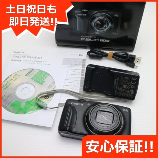 良品FinePix F900EXR ブラック デジカメ FUJIFILM 65