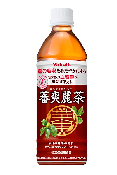 他サイト： [トクホ] ヤクルト 蕃爽麗茶 500ml×24本の商品画像