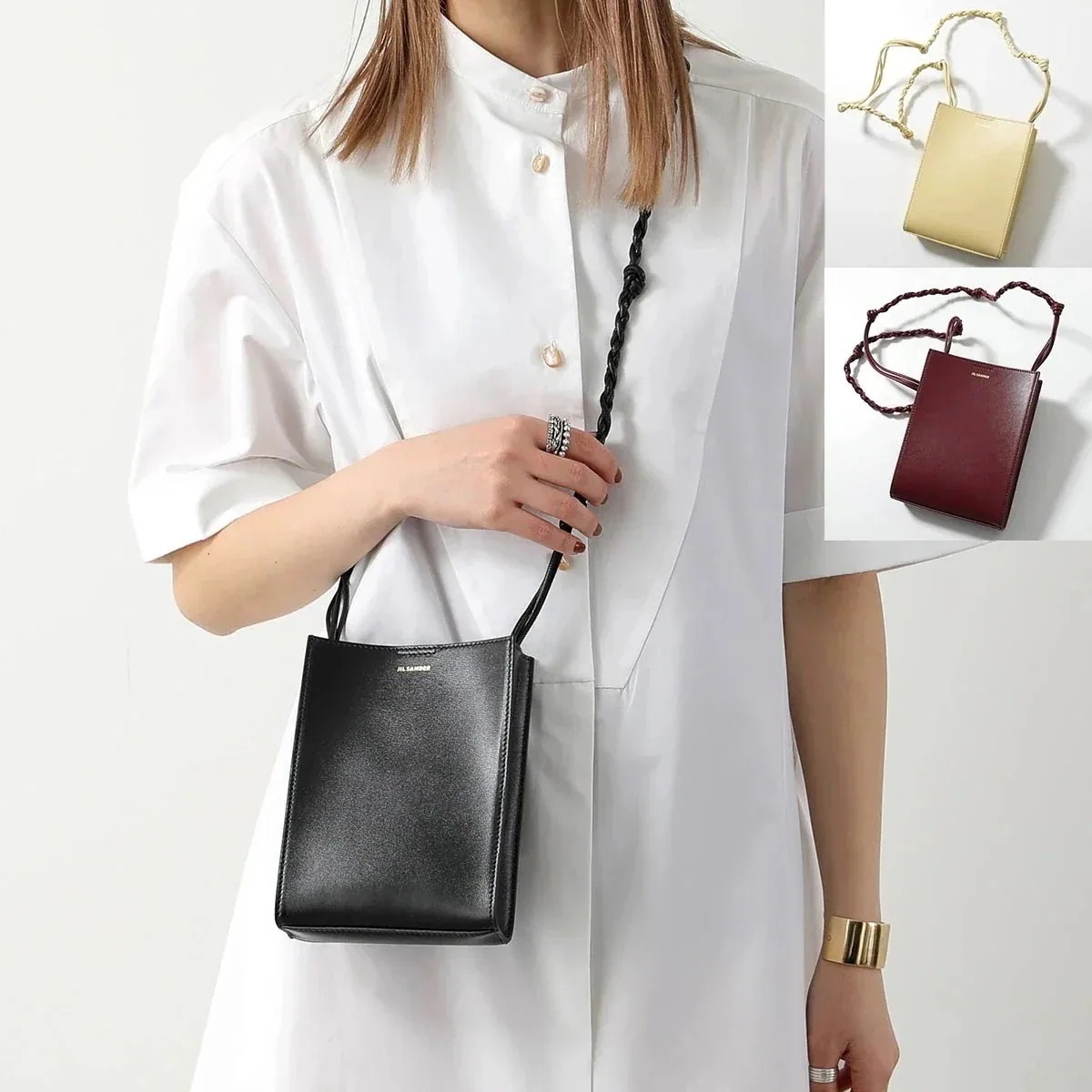 JIL SANDER ジルサンダー ショルダーバッグ TANGLE タングル SM J07WG0001 P5074 P5354 P4841 P5608 レディー