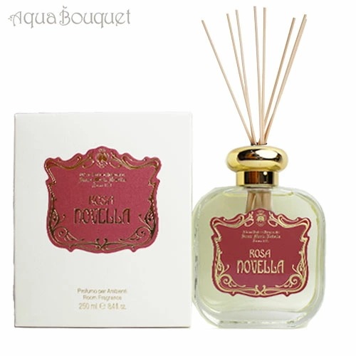 ルームフレグランス ディフューザー ローザノヴェッラ 250ml ROOM ROSA NOVELLA [6022] [qhu]