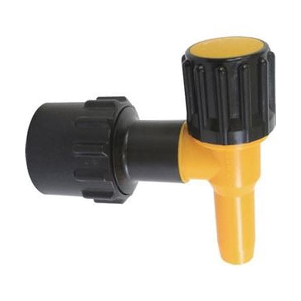 （まとめ）ミヤサカ工業 コッくんPタイプレバー黄色 MWC-40PY 1個[x3セット]