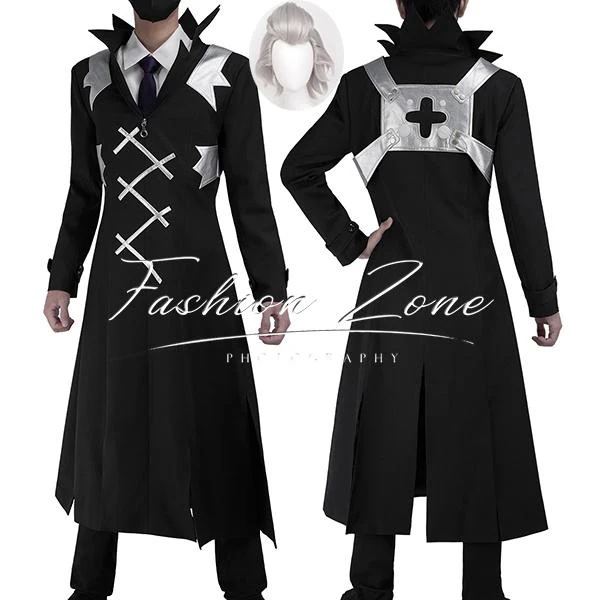 ドクターストーン 風 Dr.ゼノ ゼノ.ヒューストン.ウィンフィールド コスプレ衣装 ウィッグ ハロウィン 演出服 変装