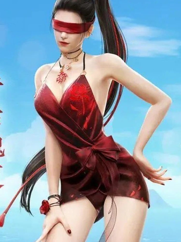 ハロウィン 文化祭 学園祭 パーティー 変装 コスチューム コスプレ衣装 水着 紅夜 永劫無間 BLADEPOINT NARAKA: スーツ ハロウィン 2024年新作入荷コスプレ安い