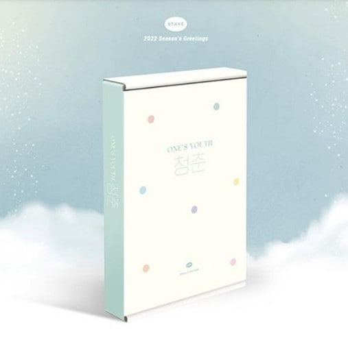 [ell41] ステイシー2022SEASONSGREETINGSONESYOUTH青春初度