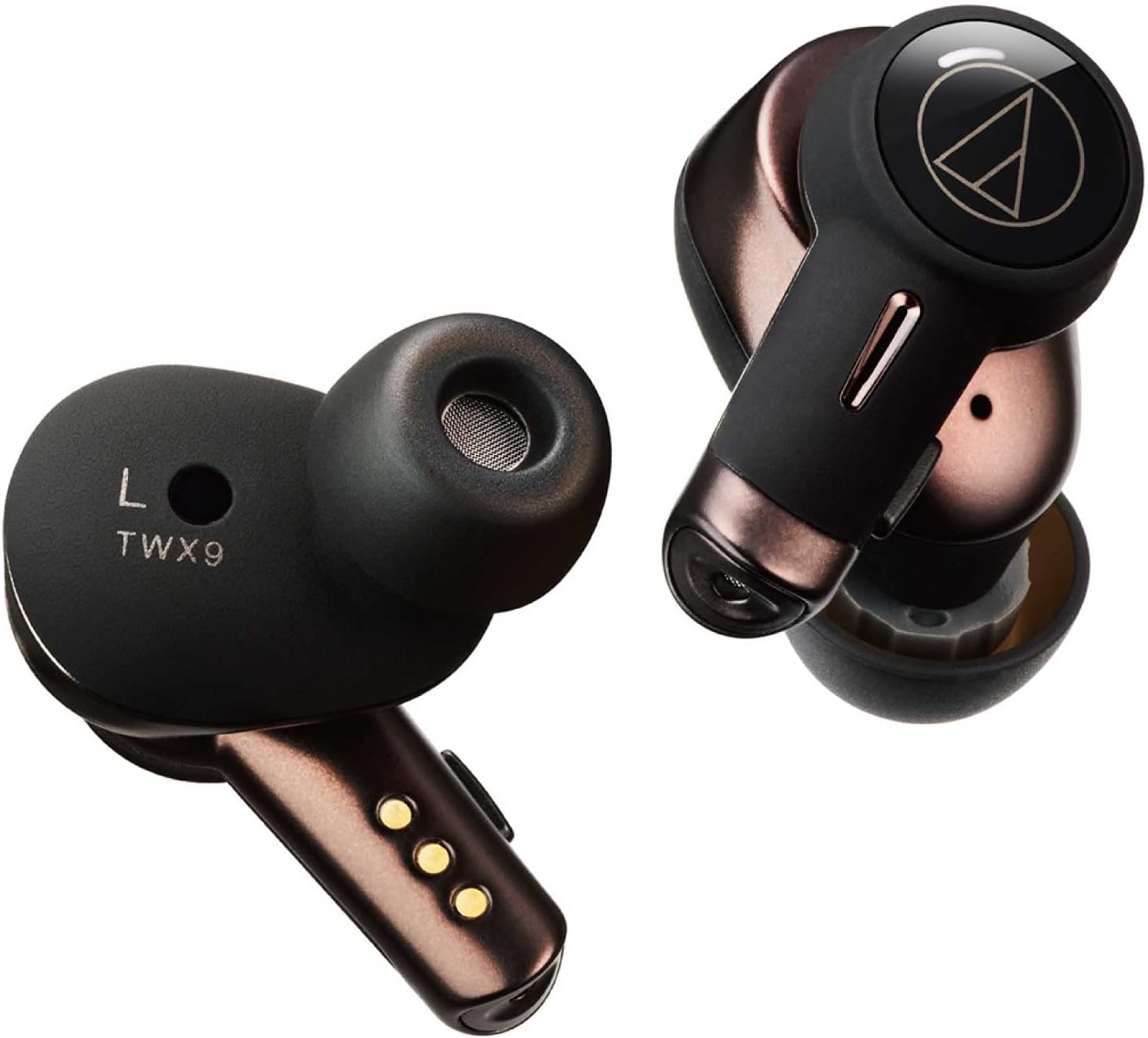 Audio Technica(オーディオテクニカ) ワイヤレスイヤホン bluetooth ATH-TWX9 完全ワイヤレス マイク付 最大約18.5時間再生 ワイヤレス充電対応 マルチポイント A 24,516円