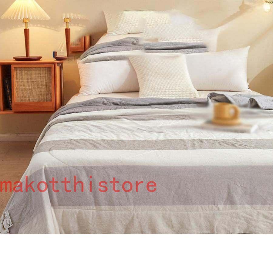 肌掛け布団 シングル 綿 セミダブル キルトケット 夏布団 掛け布団 ダブル 洗える 夏用掛け布団 軽量 薄手 冷房対策 吸汗速乾 抗菌防臭 防ダニ ビーチスキン