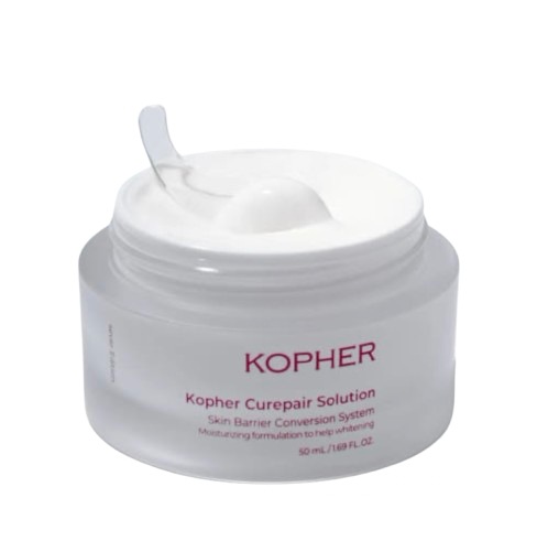 [正規品]キュリペアソリューション 50ml/水分クリーム/鎮静/色素沈着/低刺激クリーム