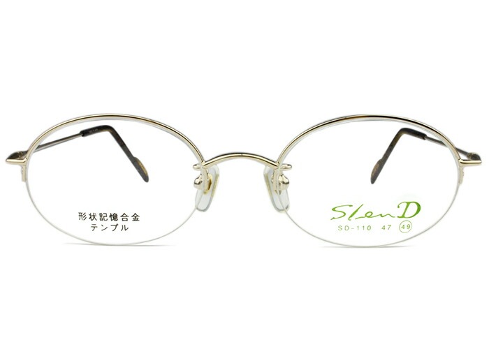 スレンディー Slen D sd-110 c.1 ホワイトゴールド sd2 メガネ 眼鏡 めがね