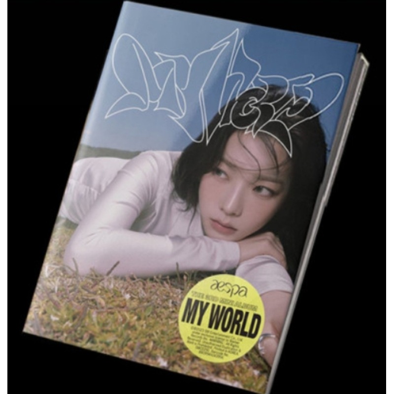 エスパミニ3集 MY WORLD Intro Ver マイワールドイントロカリーナバージョン_特典ポスター終了_[未開封新品]