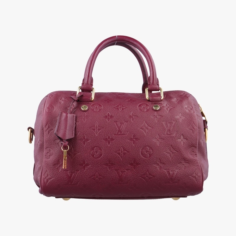 スピーディ バンドリエール25オロールモノグラム アンプラントM40764SP1133中古