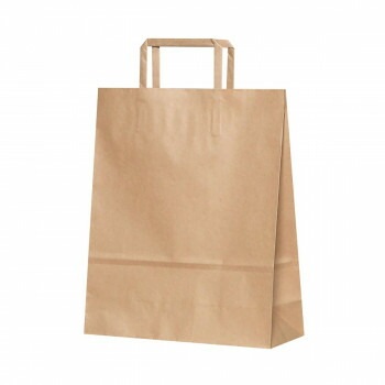 平紐　4才茶無地　200枚紙包梱包 200枚 XZT69853