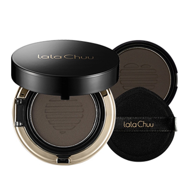 ヘアクッション 本品15g+リフィル15g / ヘアラインカバーで小顔完成 / 脳天カバー / 若白髪カバー