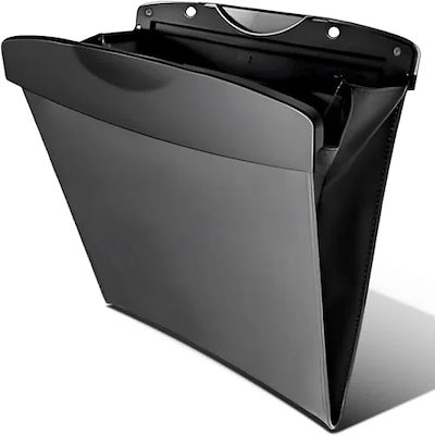 他サイト： 【公式Motorz推薦】 車 ゴミ箱 W固定で倒れない スリム 車用ゴミ箱 カー用品 ブラックの商品画像