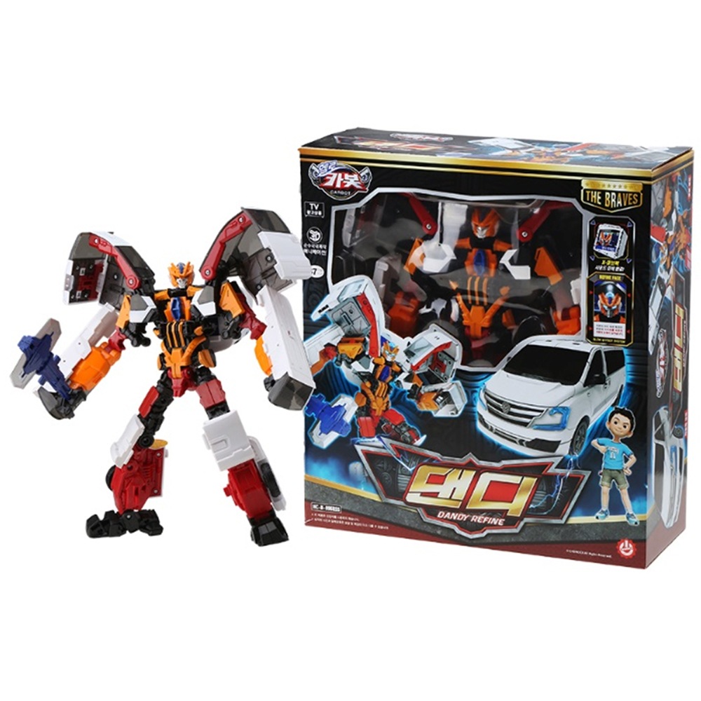 ハローカーボット ダンディー リファイン オールスター 自動車 変身