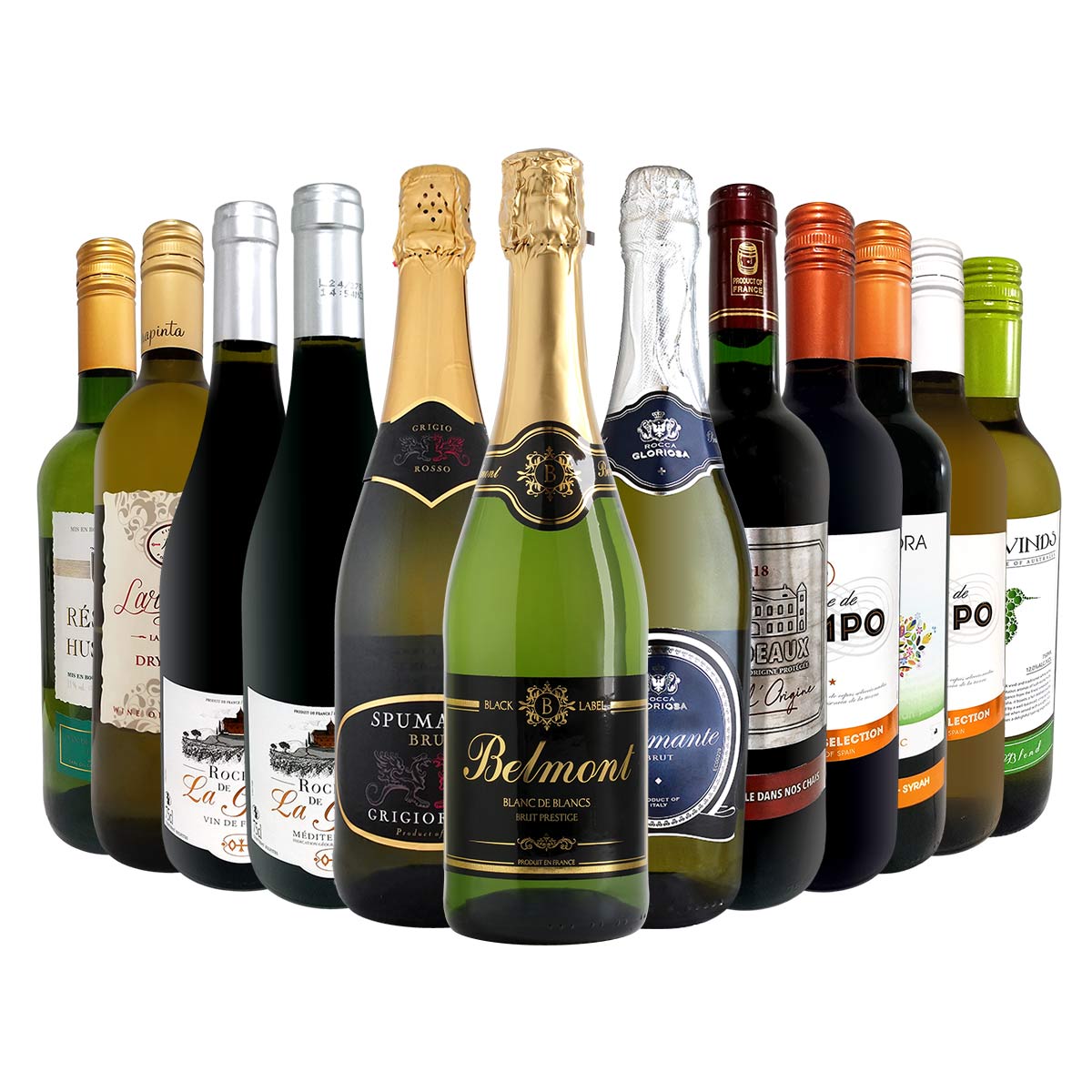 第4弾 京橋ワイン 赤白泡ウルトラバリュー 12本セット 赤ワイン 白ワイン スパークリング セット 飲み比べ ワイン 飲み比べセット 赤ワインセット ワイン飲み比べ お酒 ギフト 家のみ プレ