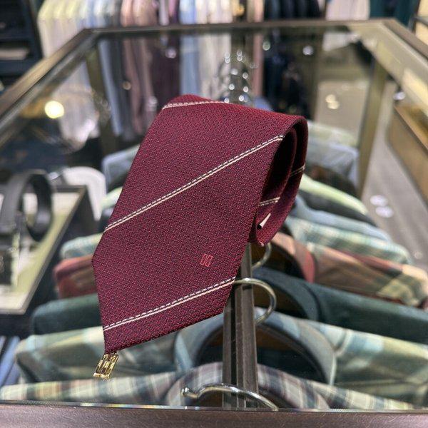 AK Bundang Branch 26SS 一般的なレジメンタルネクタイDMG1ACF1239R1