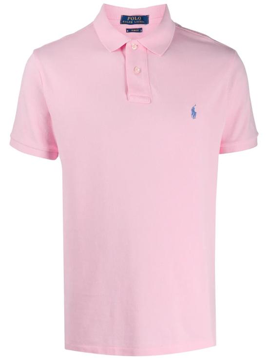 POLO RALPH LAUREN Men Polo Shirts 710 795 080 004 CARMEL PINK
