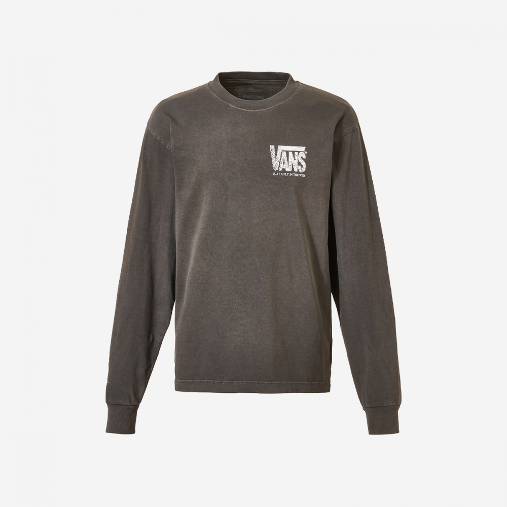 Vans MTE フライインザウェブロングスリーブ T シャツ VN000M2XBLK-BLK-BLK