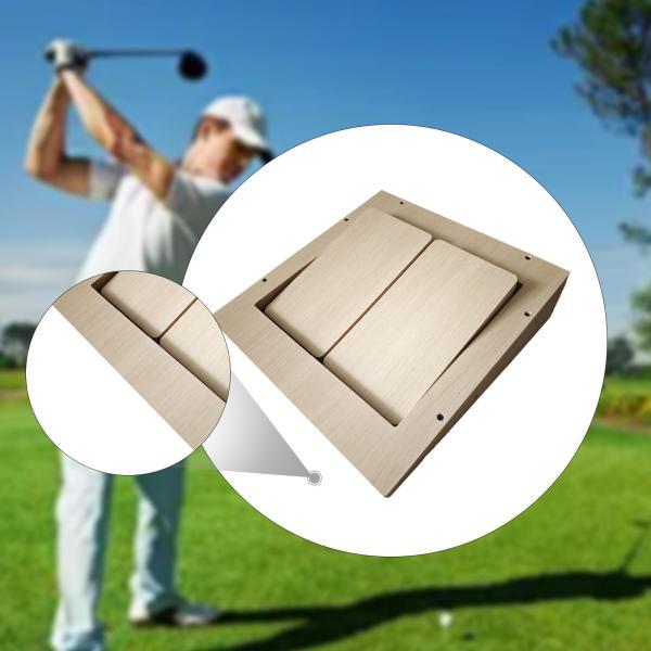 ゴルフプレッシャープレート 体重移動 スイングスピードアップ スイングトレーニング補助 ダブルボード