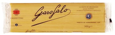 他サイト： GAROFALO 明治屋 ガロファロ シグネチャー スパゲッティーニ1.5mm 500g ×6個の商品画像