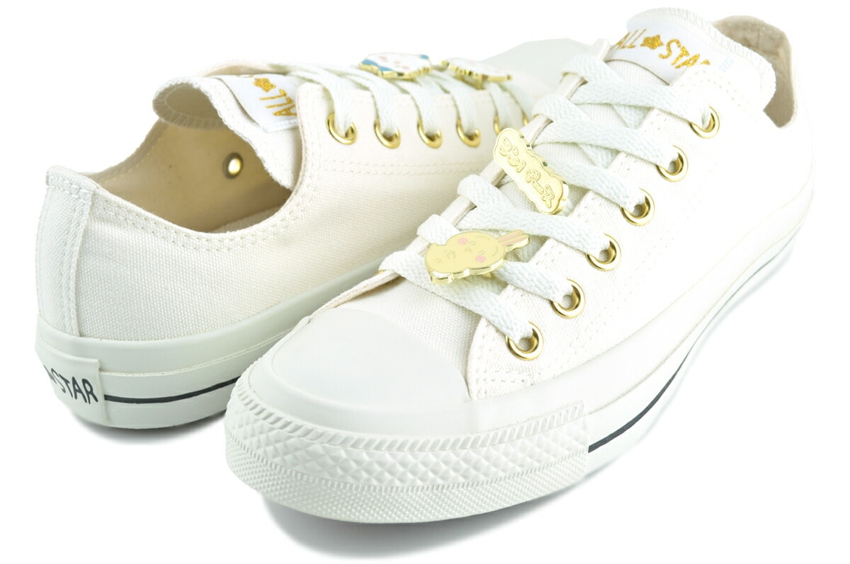 オールスター GD OX ちいかわ ホワイト 31315231