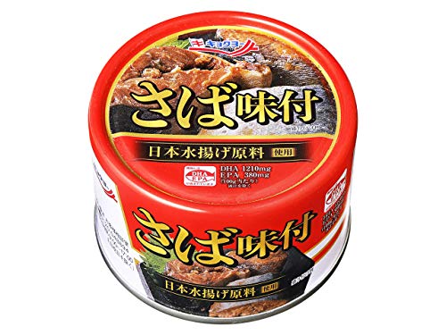 キョクヨー さば味付 160G *24個 カン