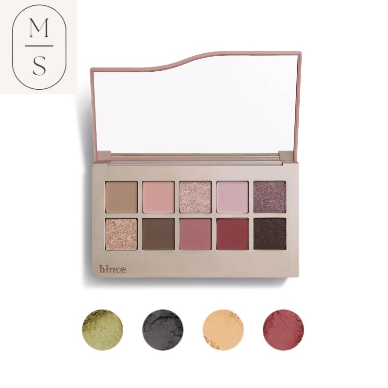 ニューデップスアイシャドウパレット