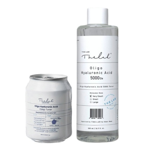 [本品+詰め替え]低分子ヒアルロン酸 ディープトナー 500mL+238mL