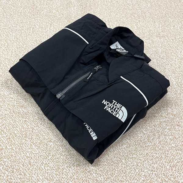 韓国 正規品 韓国 人気 日本 未入荷 White Label Olema Detachable Jacket Black