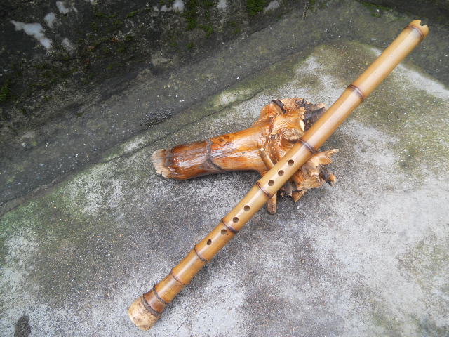 簫大きな頭のフルート南簫 プロの管楽器