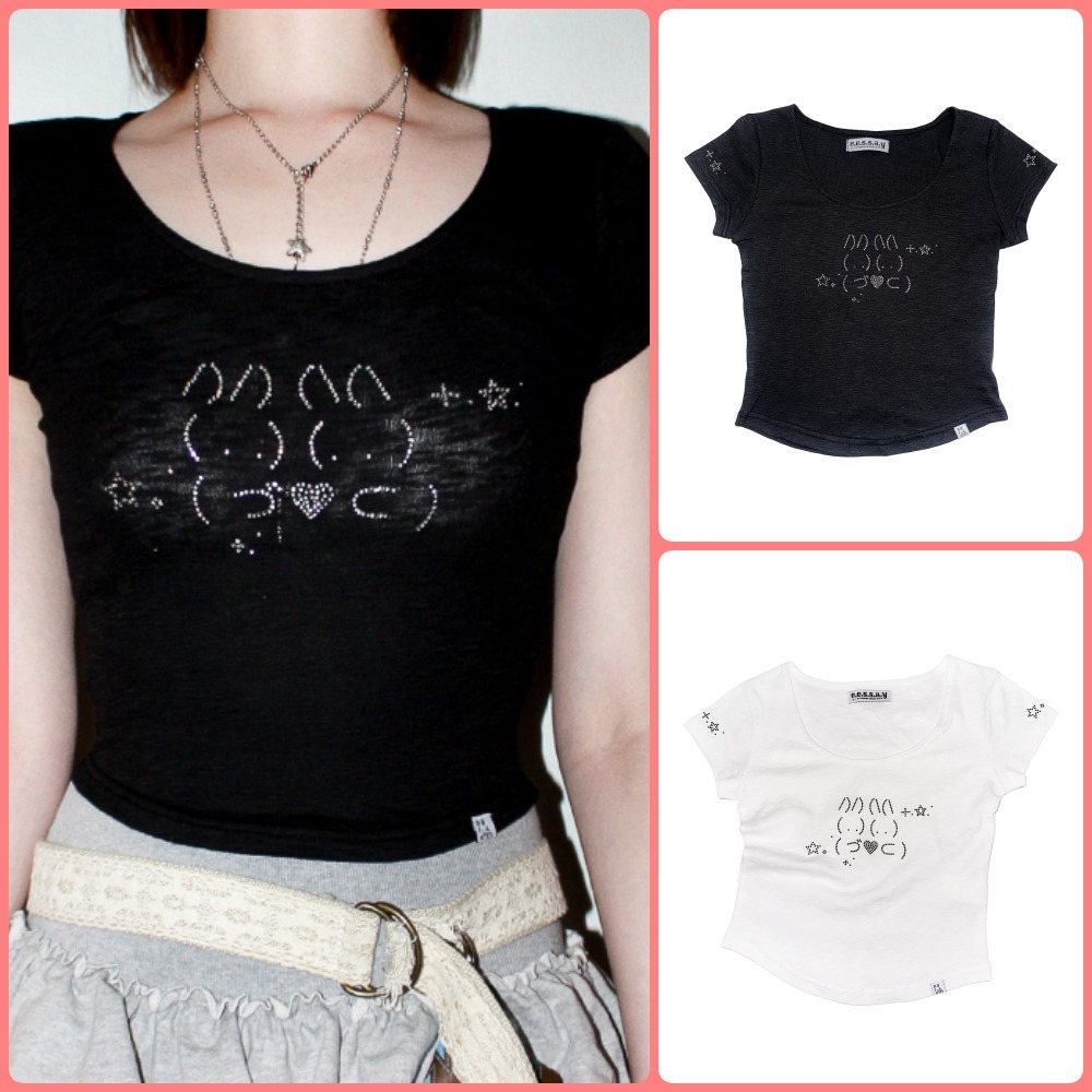 【EESSAY】T.K RABBIT T SHIRT