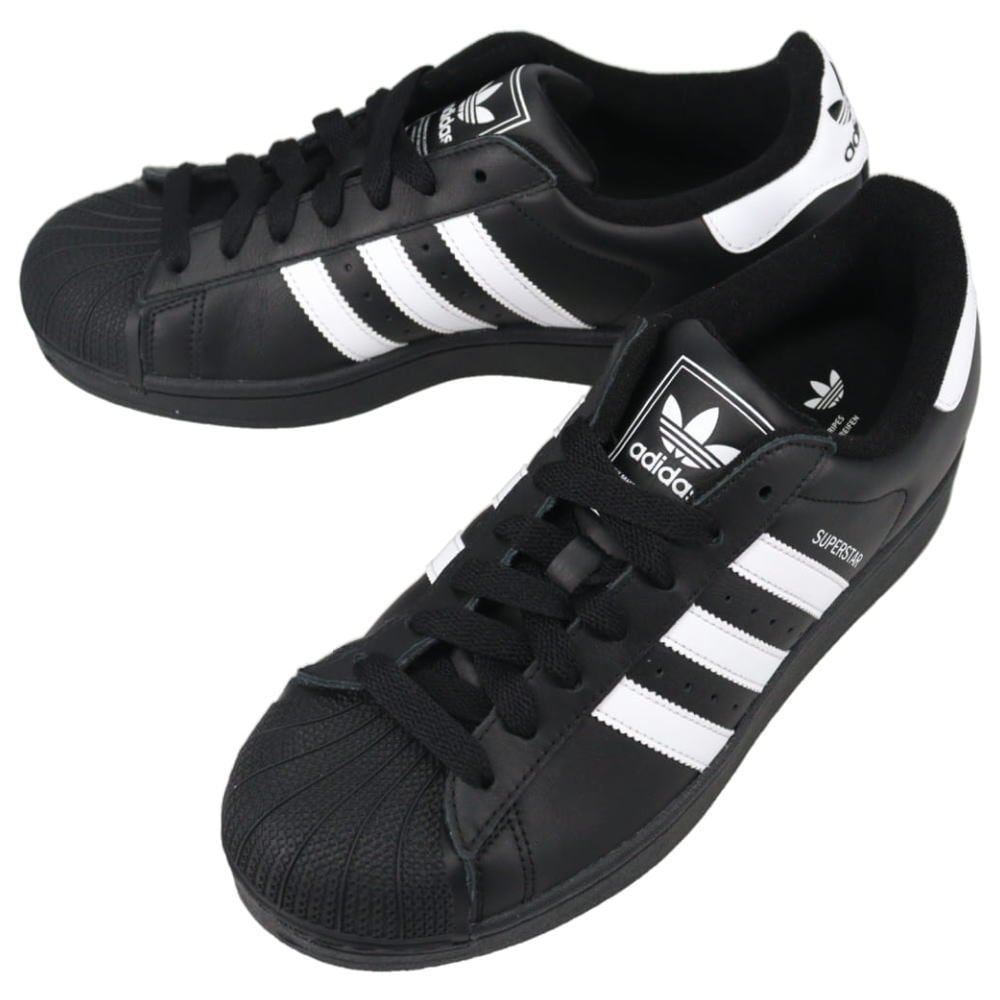 正規品 スーパースター 2 SUPERSTAR II コアブラック/フットウェアホワイト/コアブラック JI0079