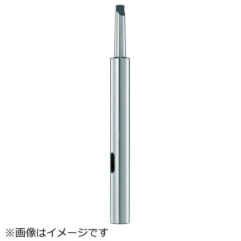 トラスコ中山　ドリルソケット焼入研磨品 ロング MT4XMT4 首下250mm　TDCL44250