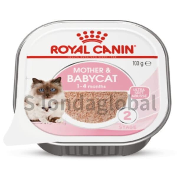 ロイヤルカナン 猫缶 ウェットフード マザーベイビー 24pX1個 【公式通販】